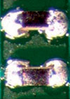Figure 1. Excess solder joints